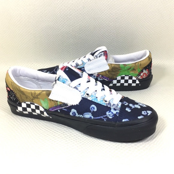 vans slip on cap floral